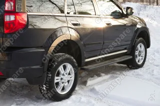 NAG071502 Накладки на колёсные арки Русская Артель Great Wall Hover H3 2010-2013