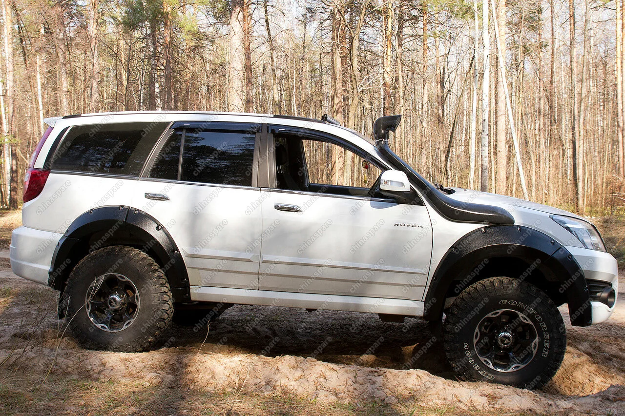 Расширители колесных арок Русская Артель Great Wall Hover H3 2010-2013