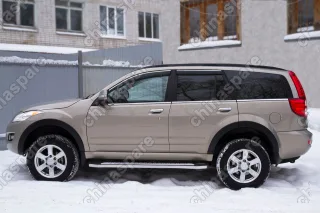 NAG071002 Накладки на колёсные арки Русская Артель Great Wall Hover H5 2011-2016