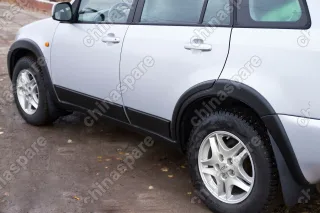 ZKC190902 Защитный комплект №2 Русская Артель Chery Tiggo 05-13 (Расширители / Накладки на пороги)