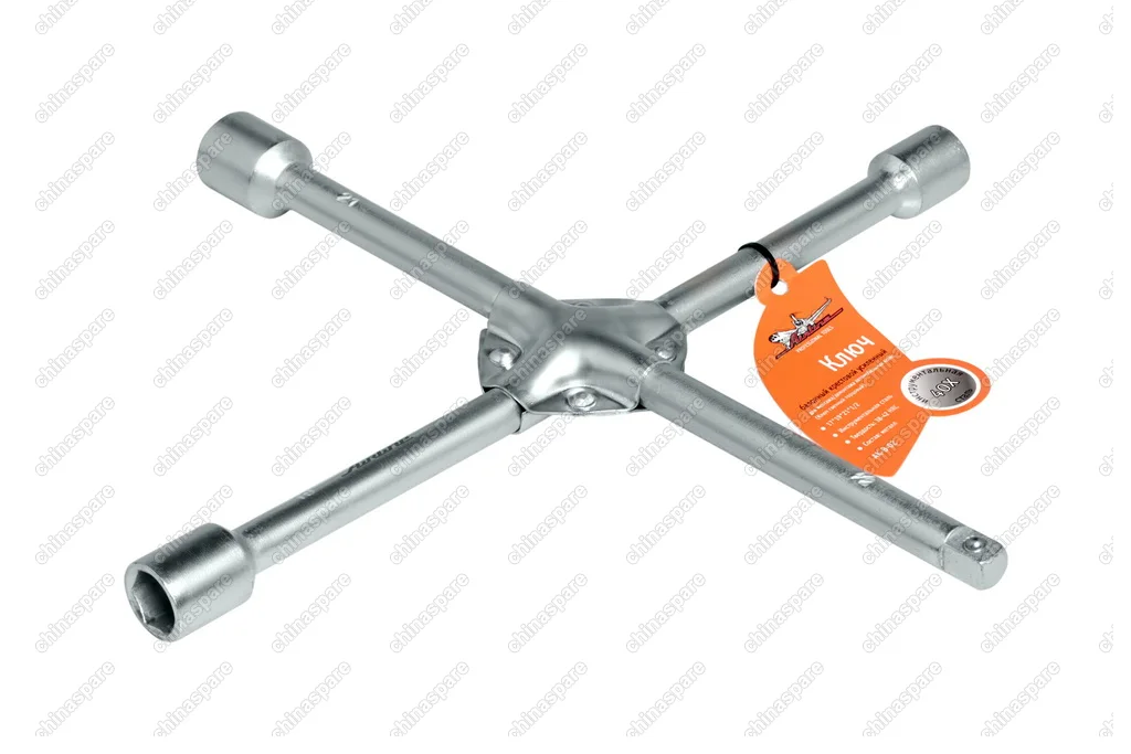 AK-B-02 Ключ балонный крестовой, усиленный