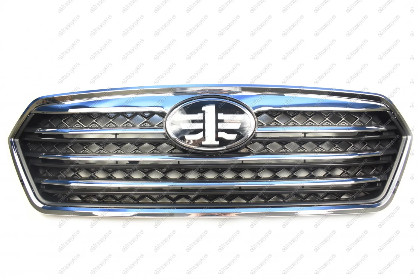 Облицовка радиатора FAW Besturn X80 New