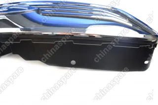 Облицовка радиатора FAW Besturn X80 New