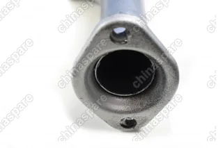 Труба приемная без катализатора Lifan Solano