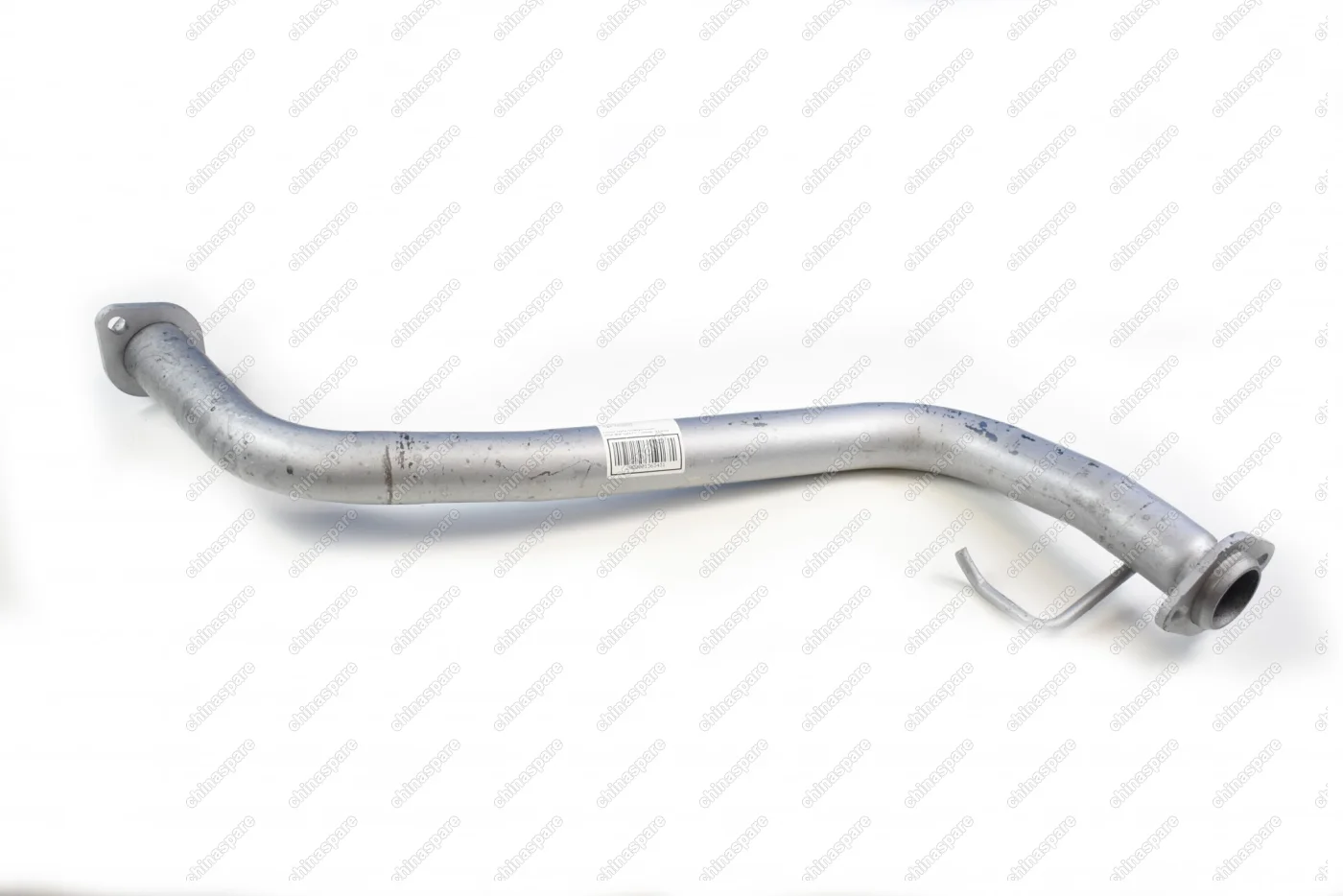 Труба промежуточная глушителя Ижорский глушитель Great Wall Safe F1 (Нового образца) (Полукруглый флянец)