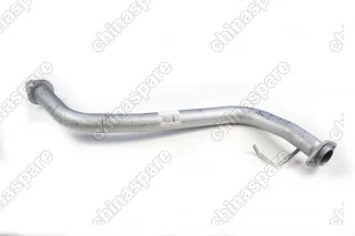 Труба промежуточная глушителя Ижорский глушитель Great Wall Safe F1 (Нового образца) (Полукруглый флянец)