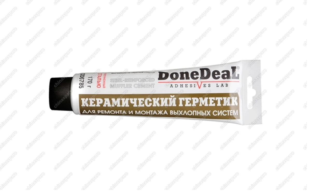 Герметик керамический для ремонта и монтажа выхлопных систем DoneDeal 170г