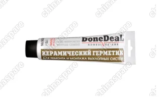 Герметик керамический для ремонта и монтажа выхлопных систем DoneDeal 170г