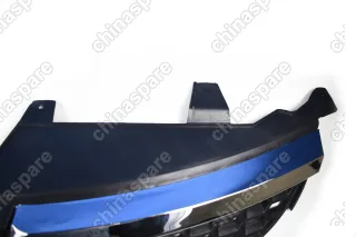 2803311K80A Облицовка радиатора (С хромированной накладкой) Great Wall Hover H5