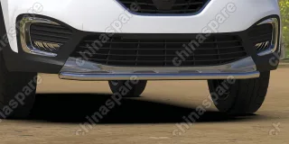 AFZDARK2WD02 Защита переднего бампера d42 Arbori нерж. сталь для Renault KAPTUR 2016-нв