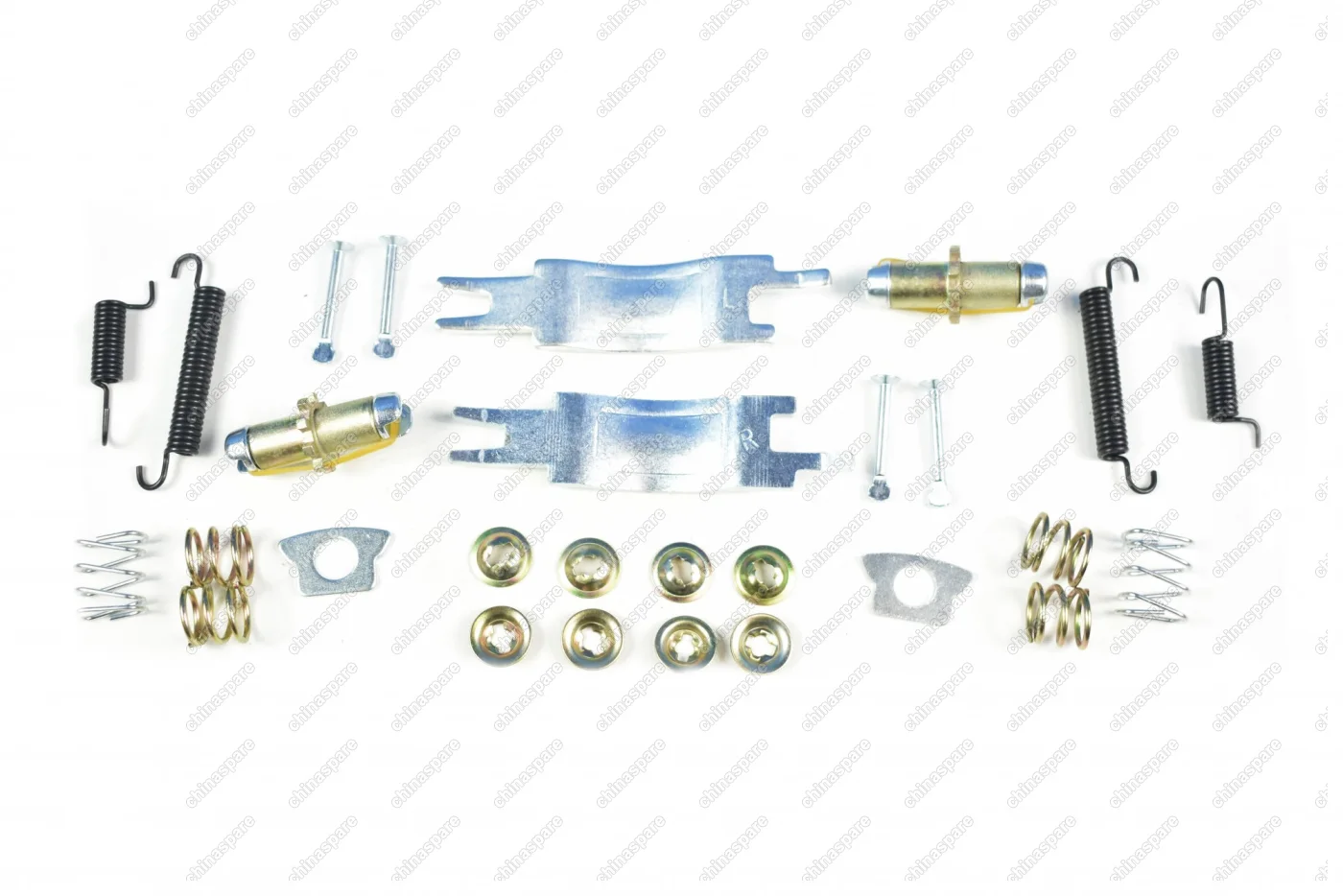 Ремкомплект колодок стояночного тормоза (Пружины и солдатики ) Changan CS35