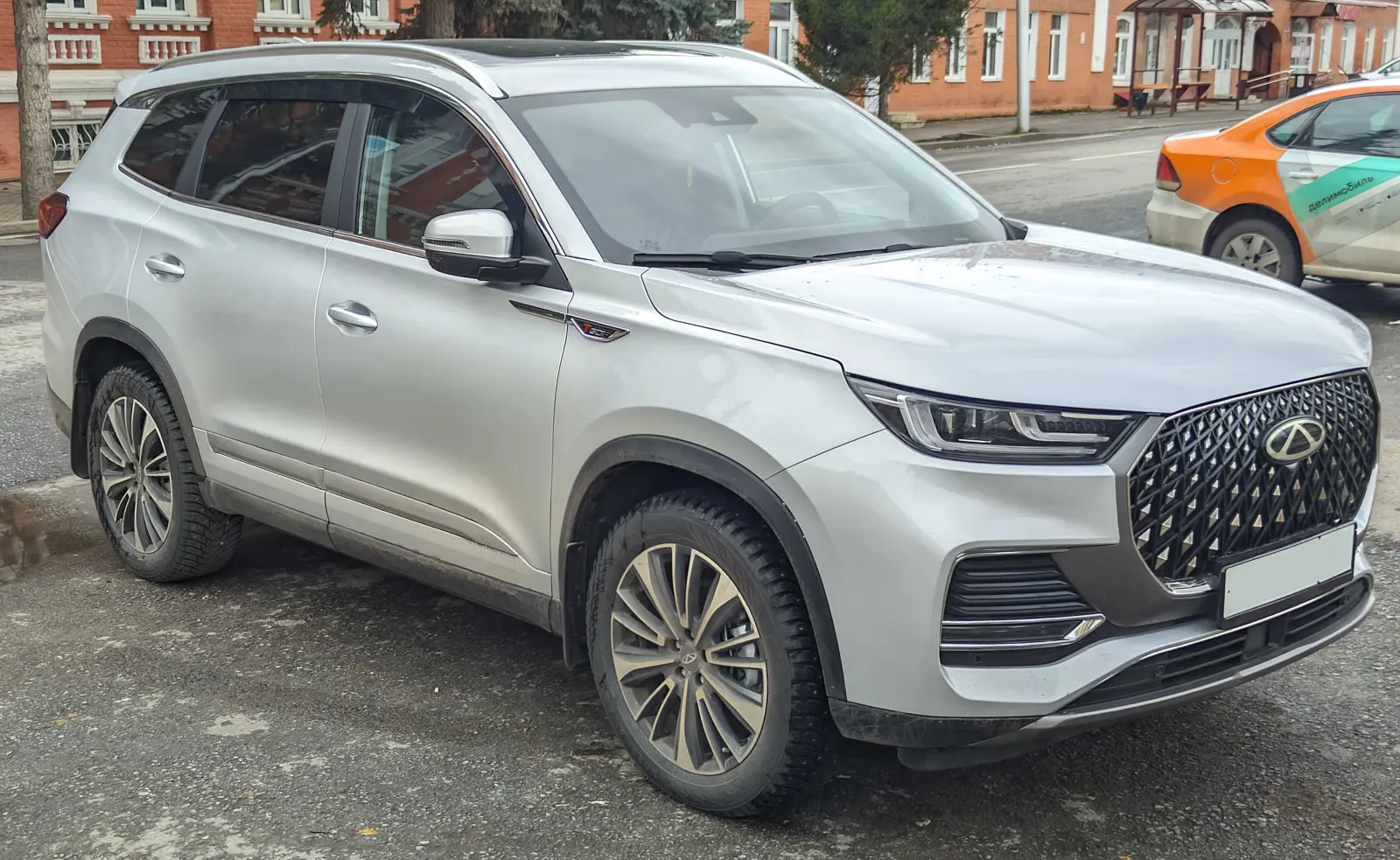 Chery Tiggo 8 Pro Max, вид спереди