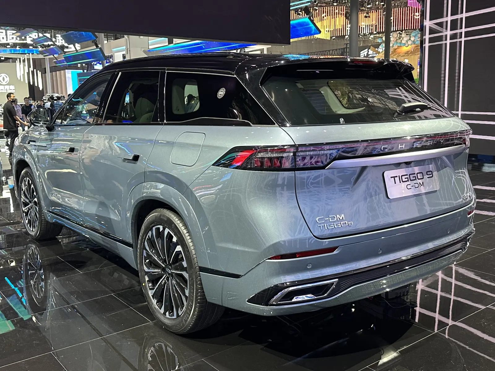 Chery Tiggo 9.