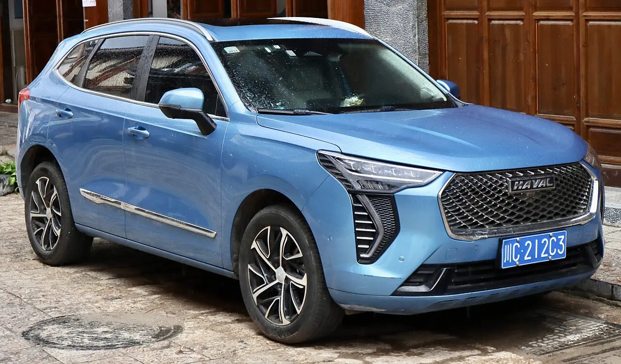 Haval Jolion, вид спереди